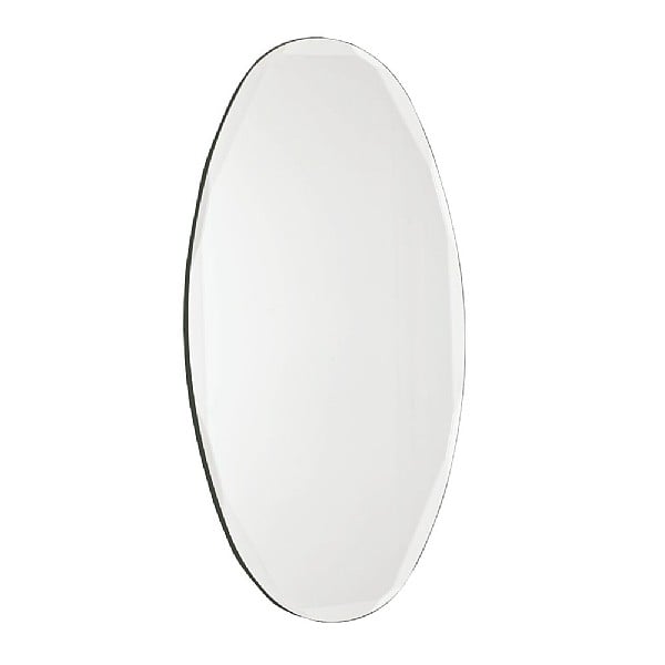 Hoxton Bevelled Oval Mirror