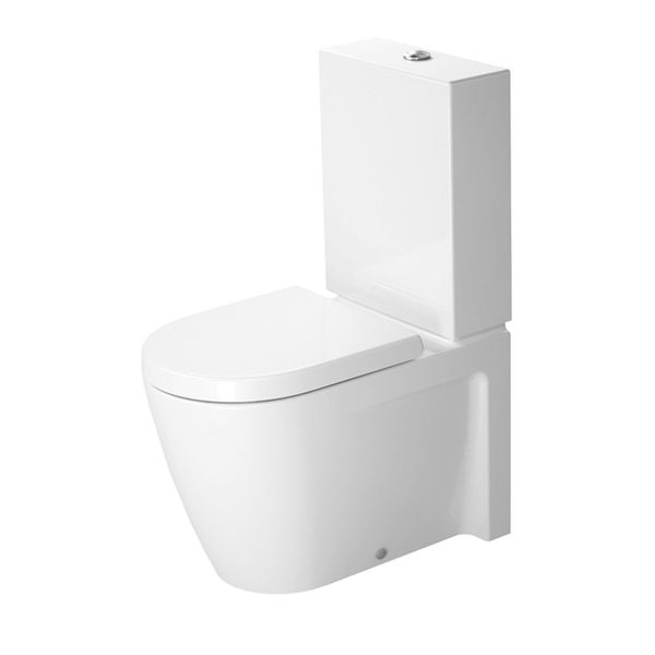 Duravit Starck 2 Close Coupled Toilet Toilets From C P Hart