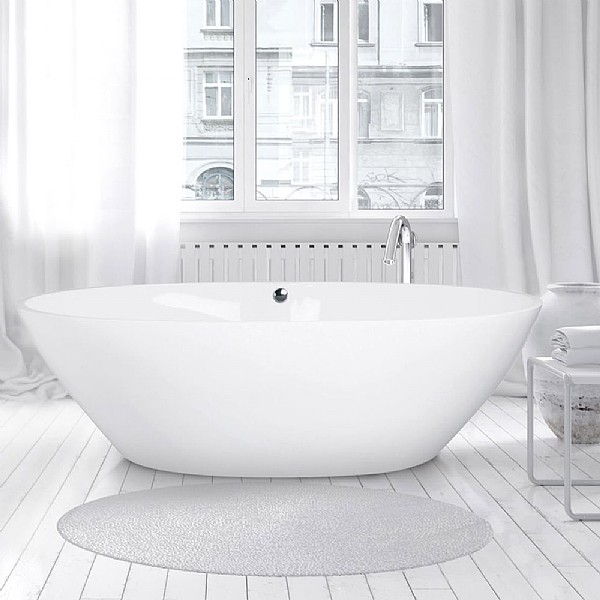 QUICK VIEW Stone One Small Freestanding Bath Cielo Shui Exclusive To C P Hart QUICK VIEW Stone One Small Freestanding Bath Cielo Shui Exclusive To C P Hart