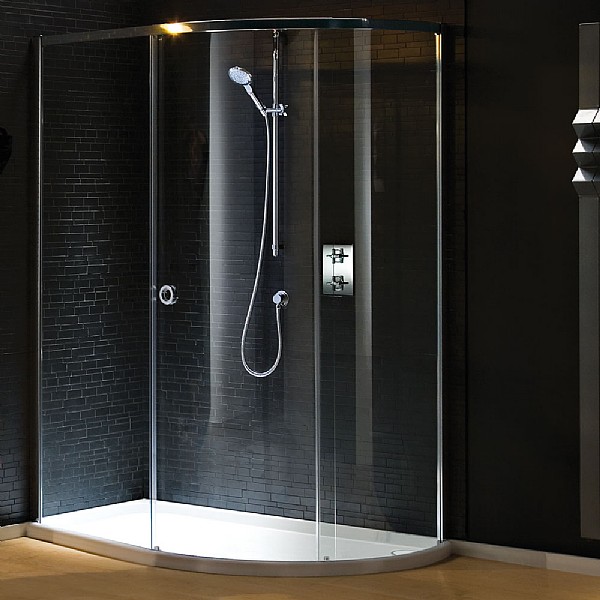 Matki Radiance Curved Corner Offset Shower Enclosure Shower