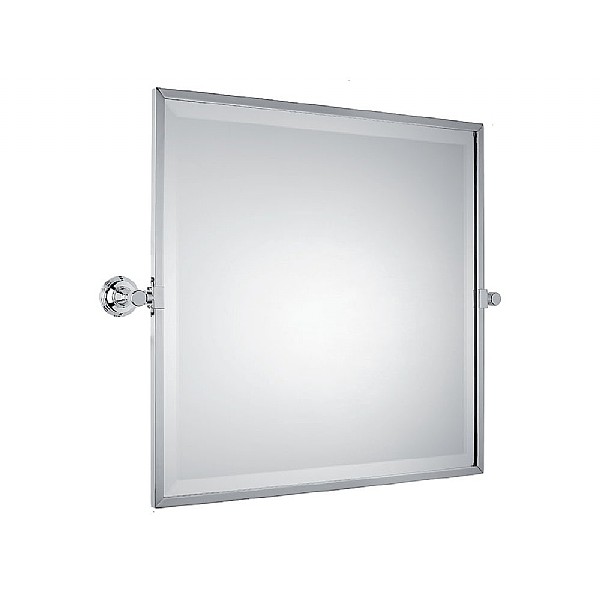 Samuel Heath Style Moderne Framed, Tilting Vanity Mirror