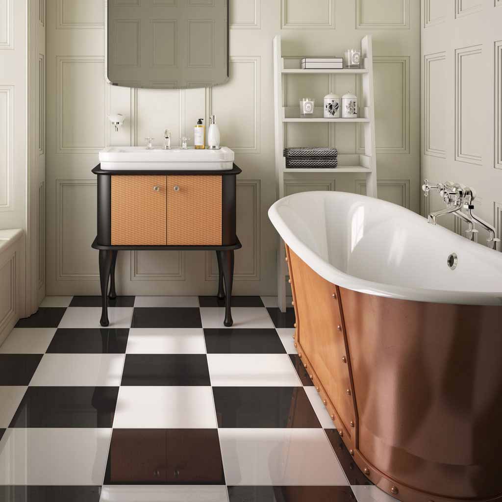 Hoxton Unit with Greenwich Bath CP Hart