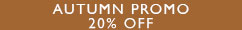 20% OFF IN AUTUMN PROMO