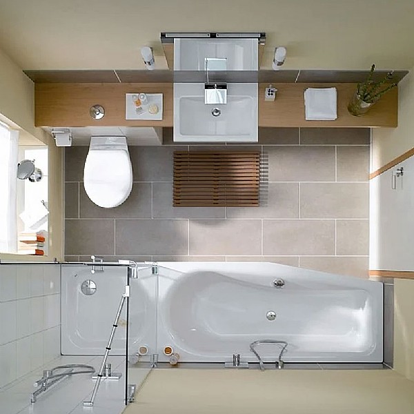 Luxury Inset Baths C.P. Hart