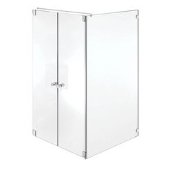 SSI Glass Design Pivot Door Type9