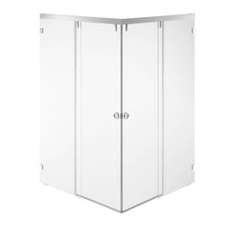 SSI Glass Design Sliding Door 2 Fixed Panel (S2)