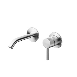 JEE-O Slimline Progressive Wall-Mounted 2 Piece Basin Mixer