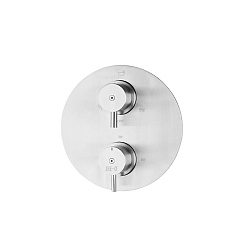 JEE-O Slimline Thermostatic Shower Valve And Diverter