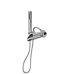 JEE-O Pure Progressive Wall-Mounted Bath Mixer And Handshower