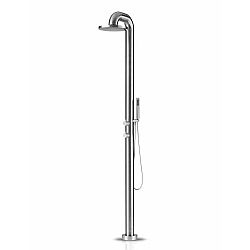 JEE-O Fatline Freestanding Thermostatic Shower Mixer And Handshower