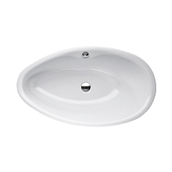 Bette Pool Oval Steel Inset Bath