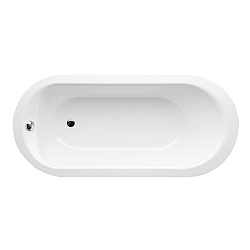 Bette Pur Oval Steel Inset Bath