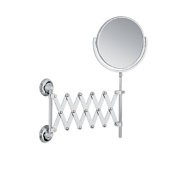 Samuel Heath Style Moderne Extending, Bathroom Extending Wall Mirror
