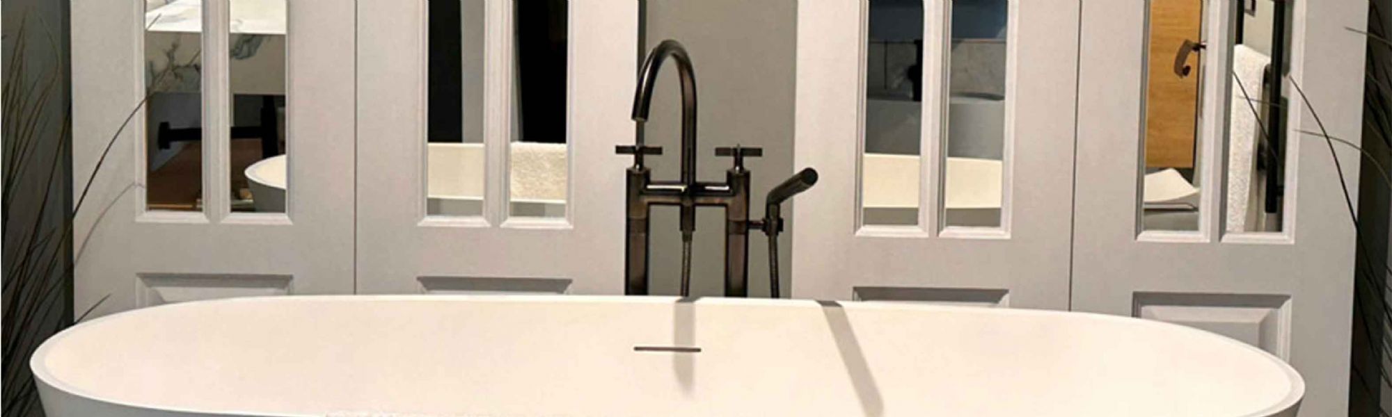 Bathroom Showrooms in Guilford | C.P. Hart | Luxury Bathrooms