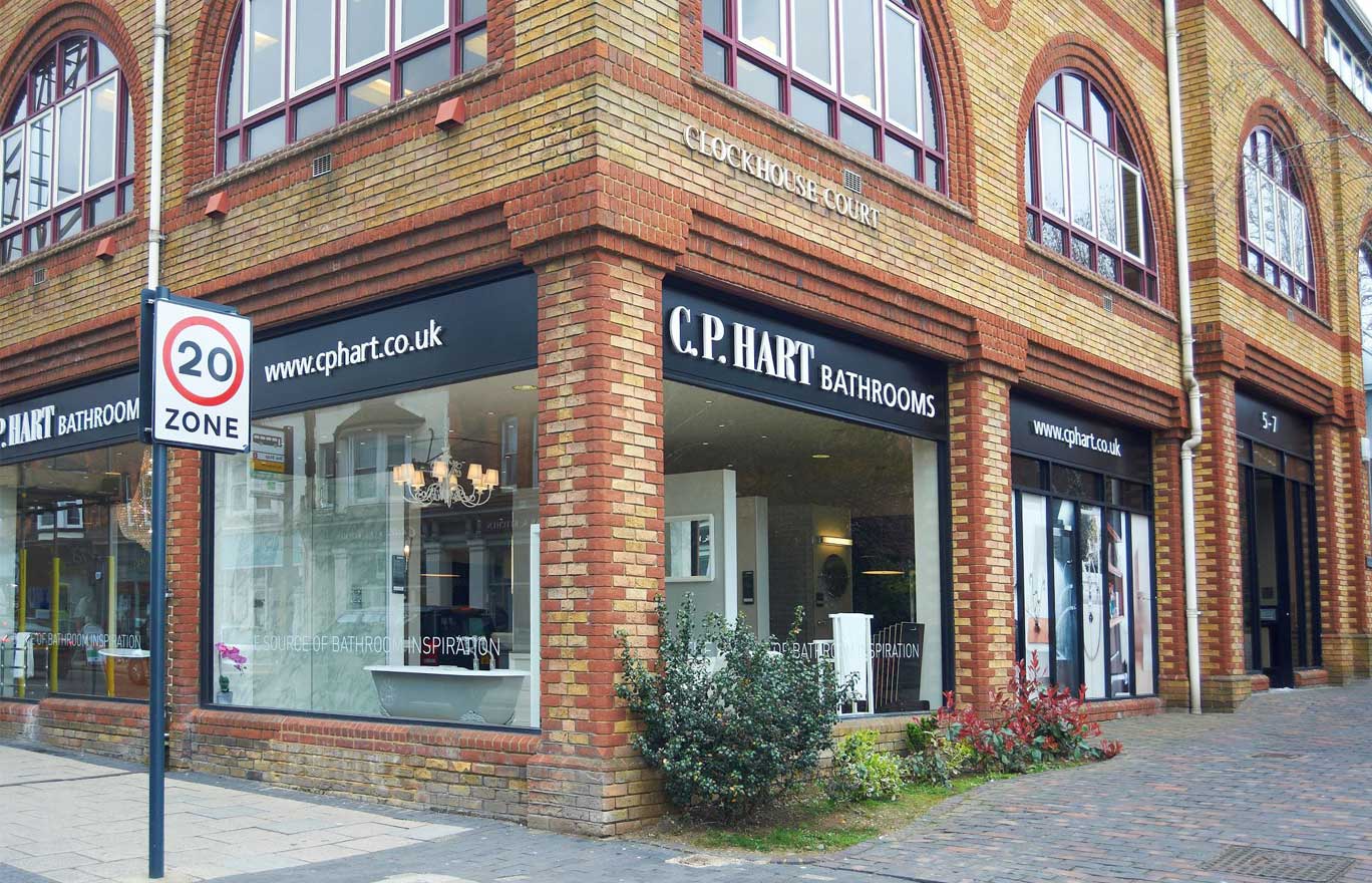 Bathroom Showrooms in St Albans | C.P. Hart | Luxury Bathrooms