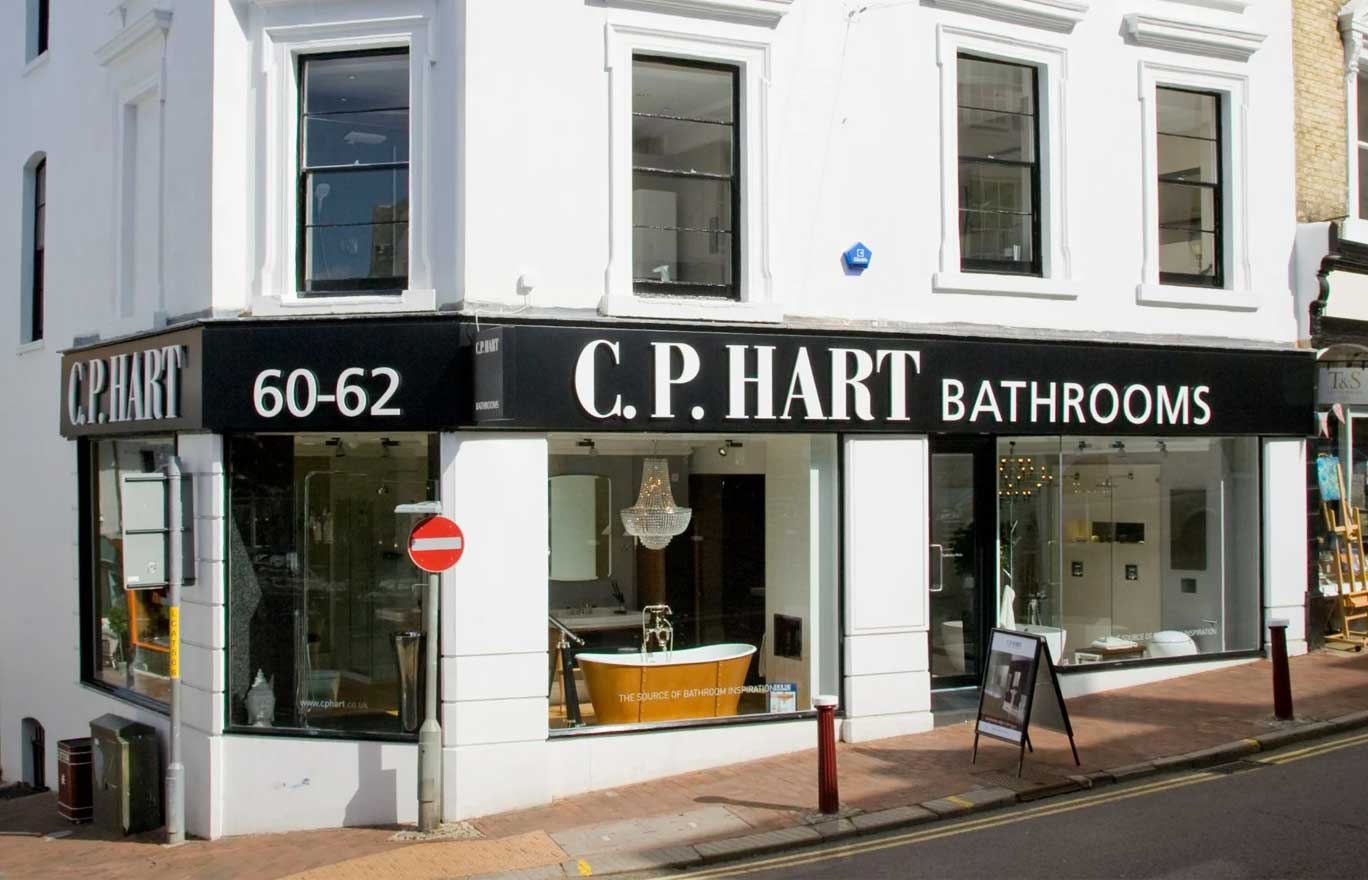 Bathroom Showrooms in Tunbridge Wells | C.P. Hart | Luxury Bathrooms