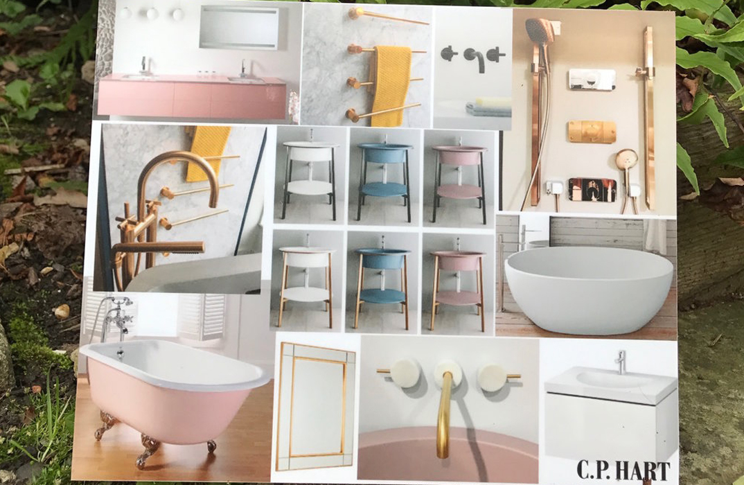 Get the Pink House Look | Moodboards