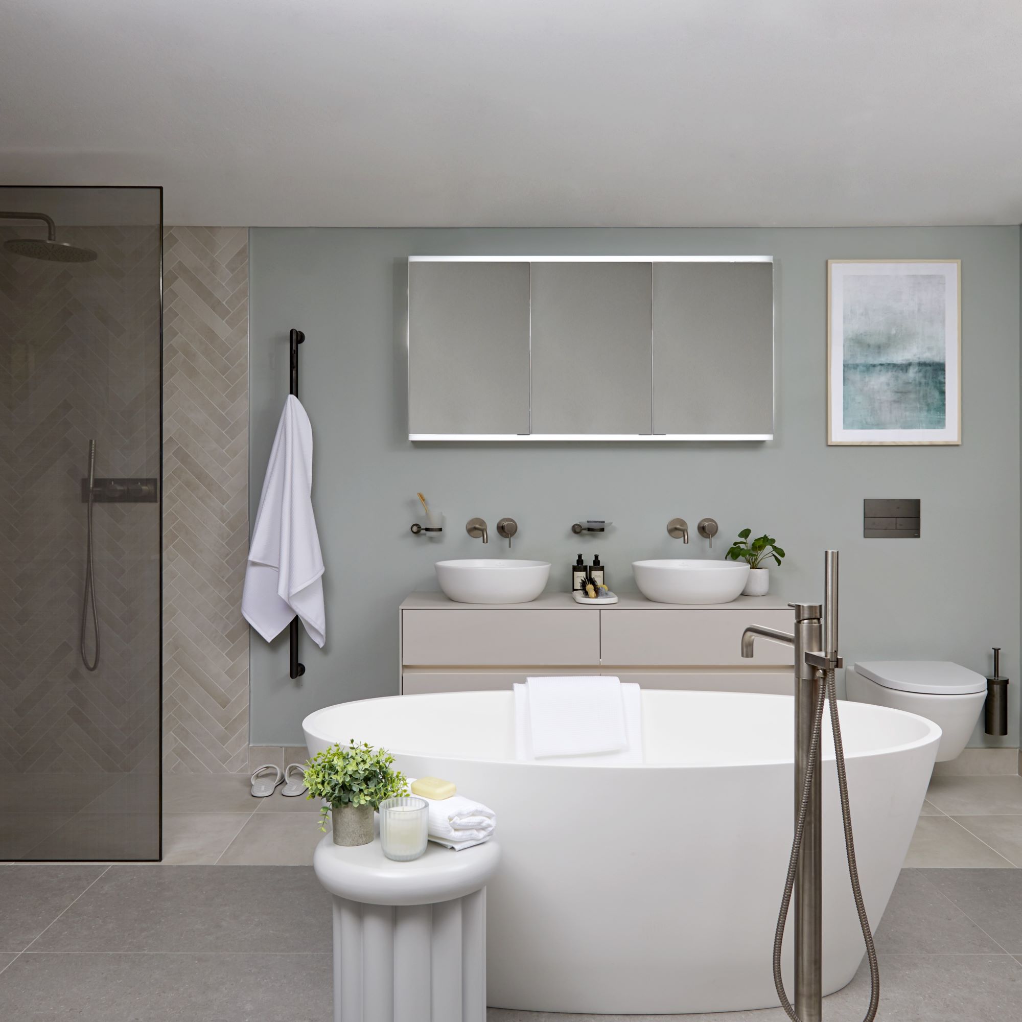 Bathroom Showrooms in Amersham | C.P. Hart | Luxury Bathrooms