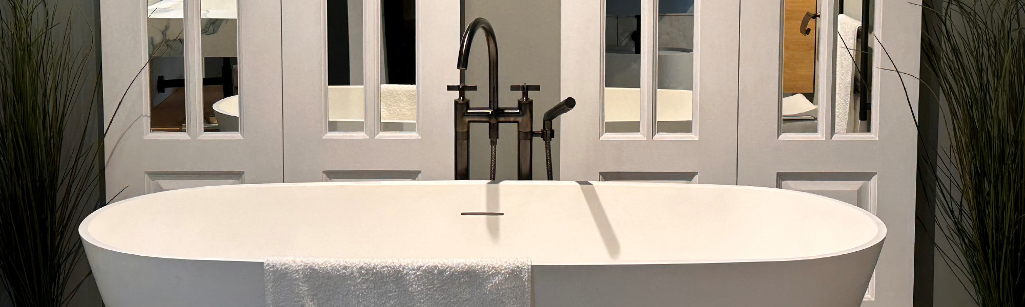 Bathroom Showrooms in Guilford C.P. Hart Luxury Bathrooms