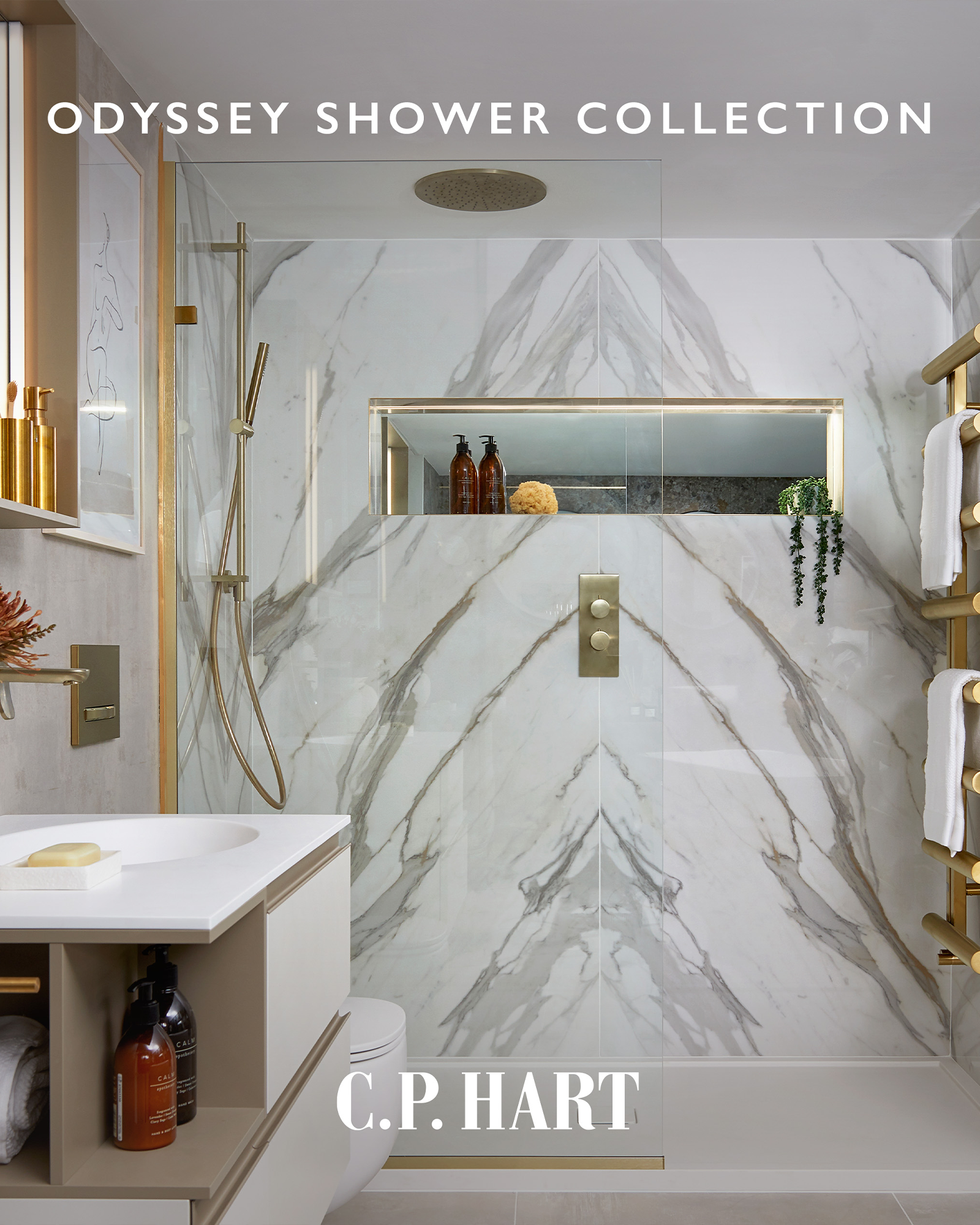 Odyssey Shower Collection