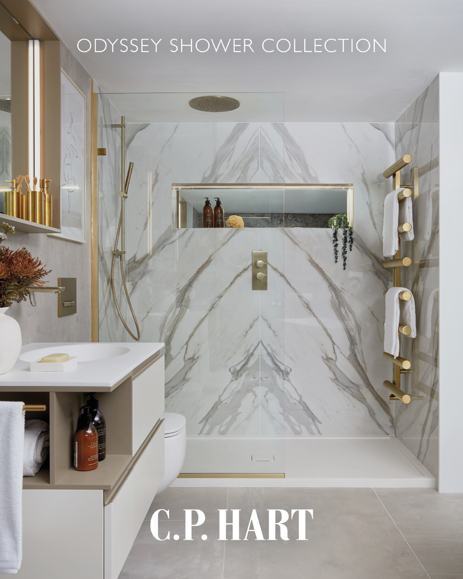 Odyssey Shower Collection