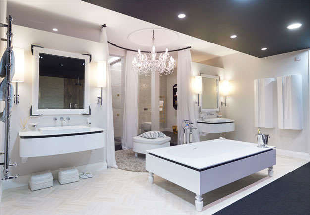 c.p. hart - luxury designer bathrooms, suites and accessories