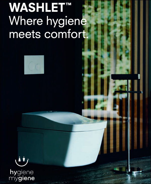 The TOTO WASHLET