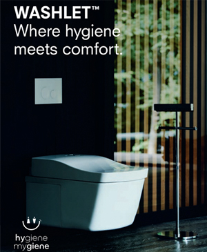 The TOTO WASHLET