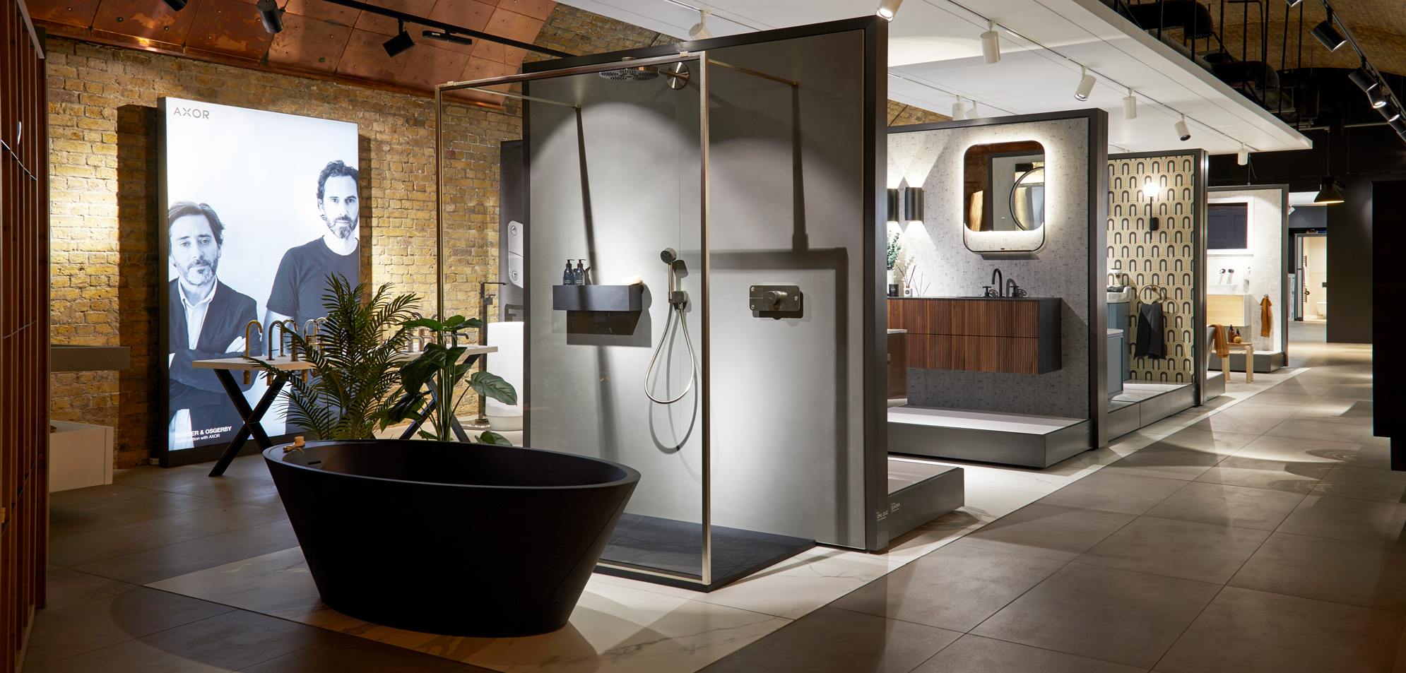 C P Hart Luxury Designer Bathrooms