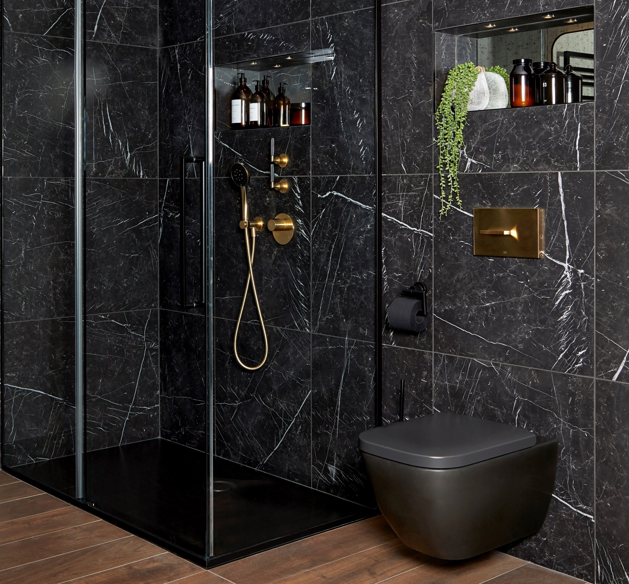 Luxury Black Bathroom Designs, Inspiration