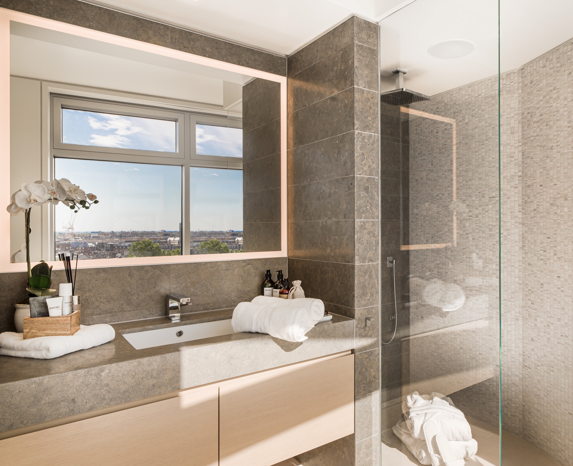 Centre Point Residential Bathroom Design Small