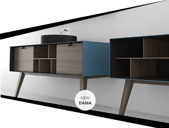 New Dama collection launching at Salone del Mobile.