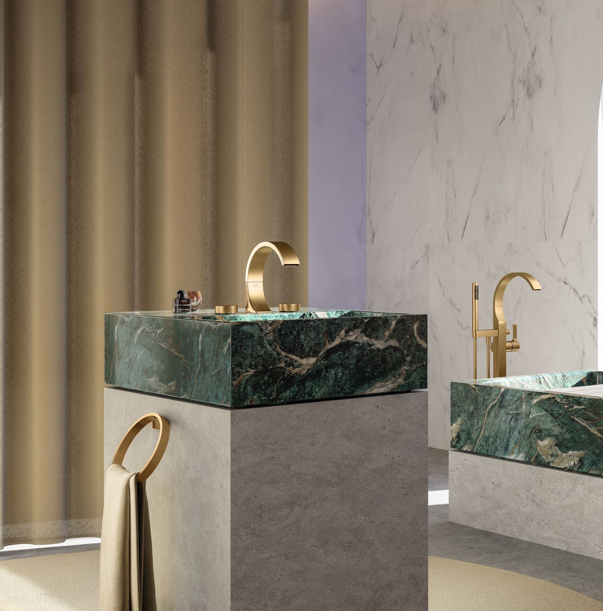 Dornbracht CYO Brassware Collection