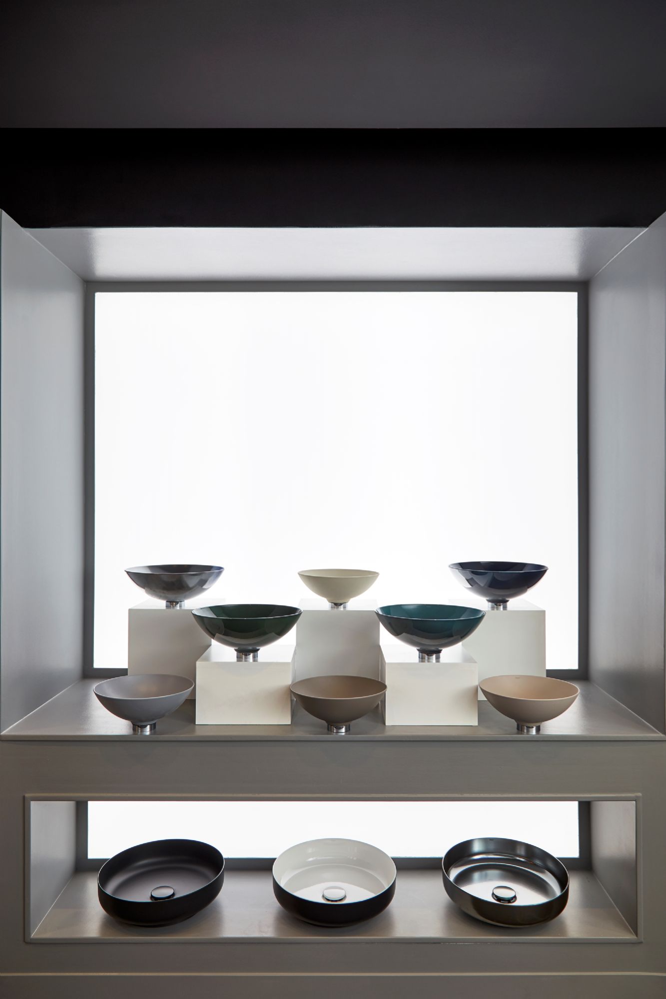 Dornbracht Design Studio Alape Washbasins