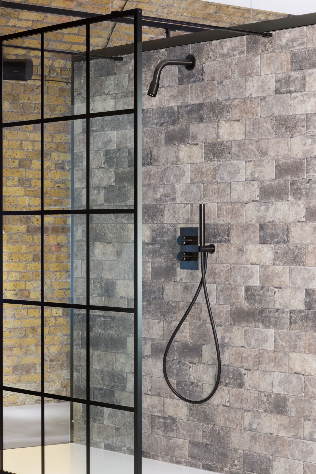 Drench Crittall Shower - C.P. Hart