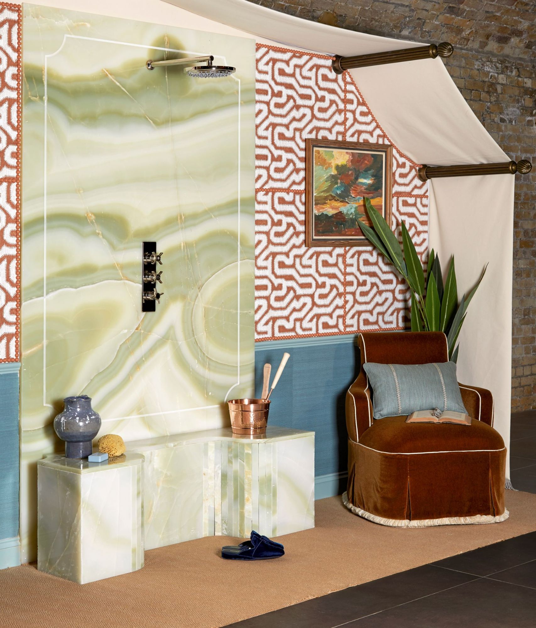 Elicyon Designer Room set Collaboration with C.P. Hart