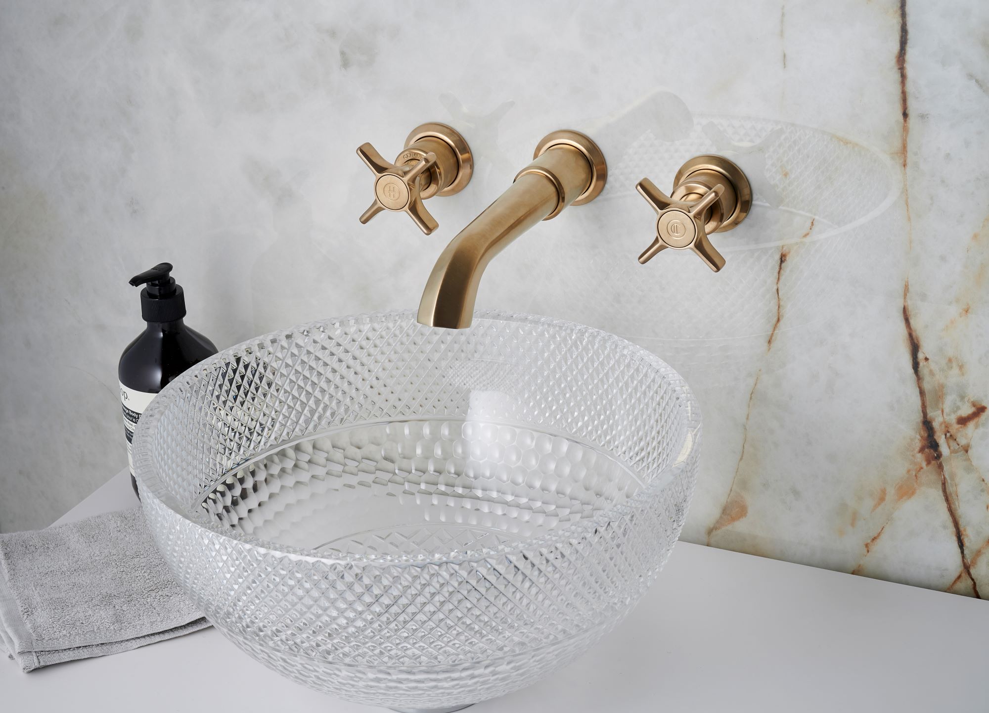 C.P. Hart Epoch Brassware Range