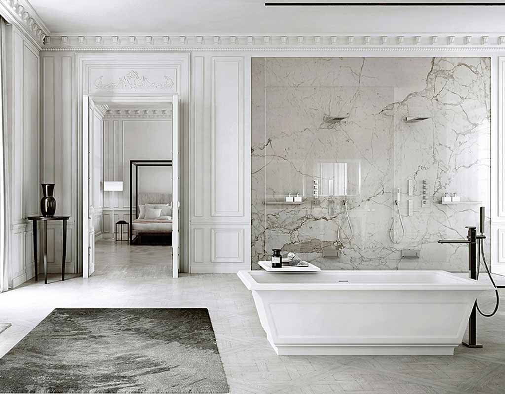 Gessi's Eleganza Brassware Collection CP Hart