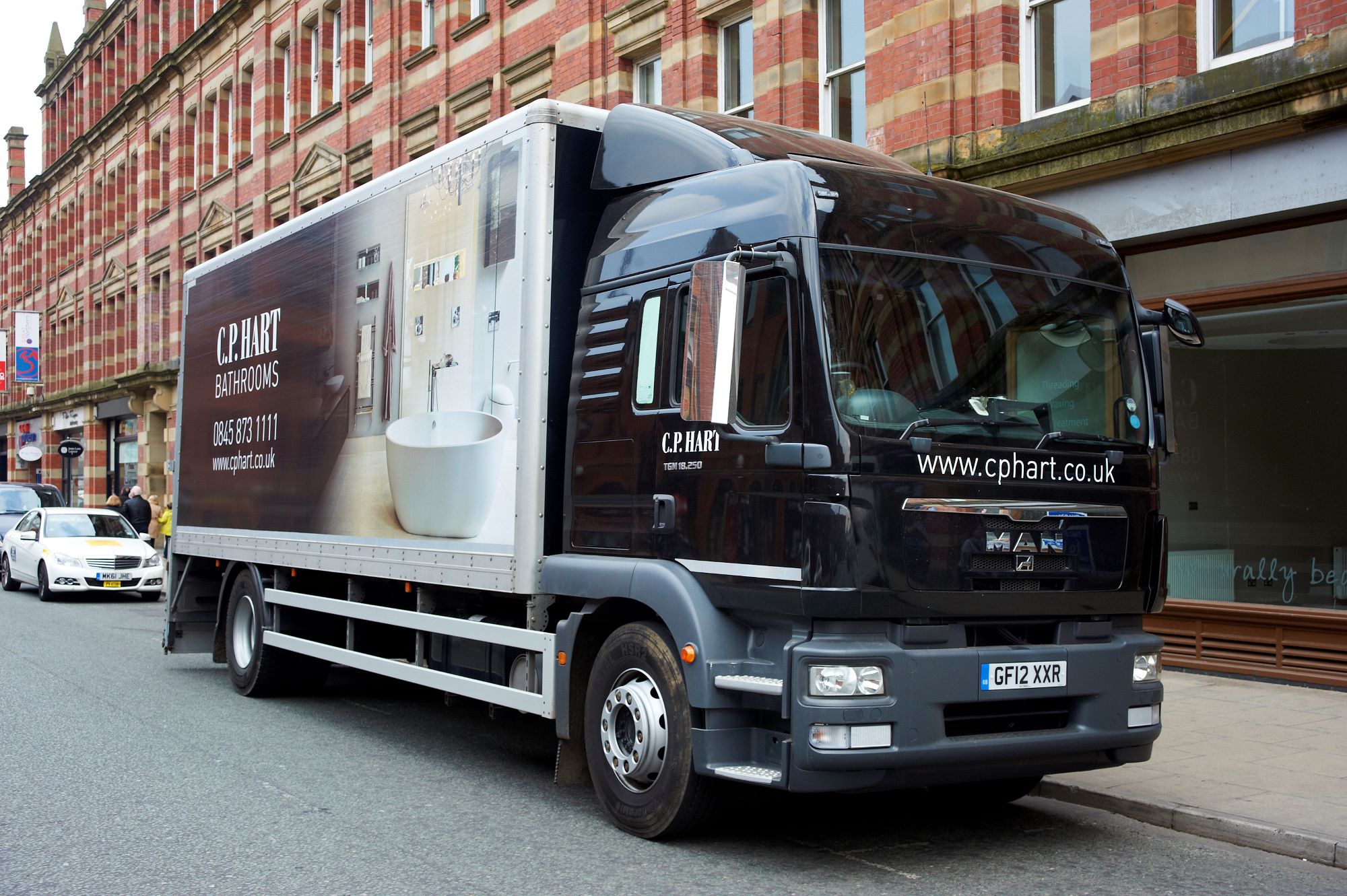 C.P. Hart Bathrooms Delivery