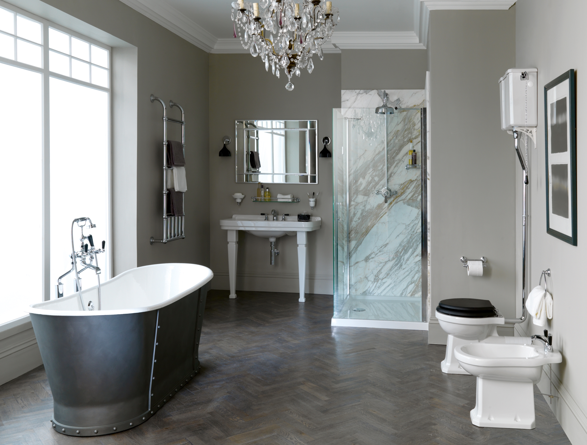 Traditional Bathrooms | Luxury Designs & Ideas | C.P. Hart