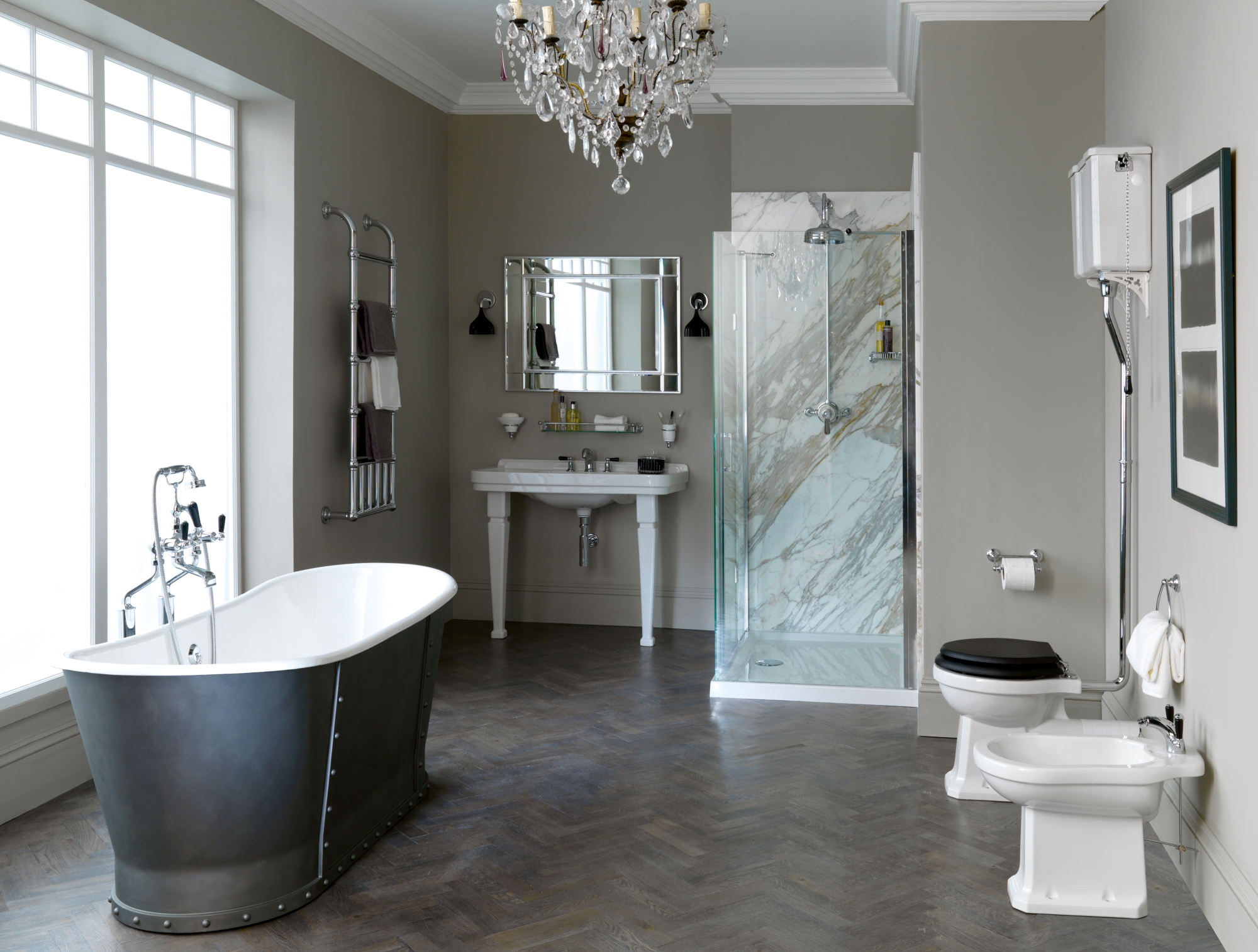 Traditional Bathrooms Luxury Designs Ideas C.P. Hart