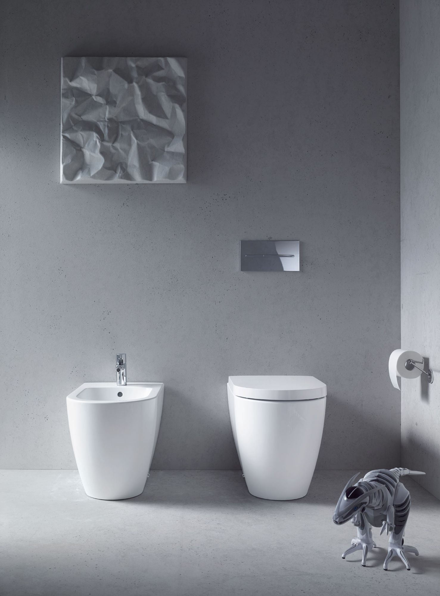 Back To Wall Toilets Duravit ME by Starck