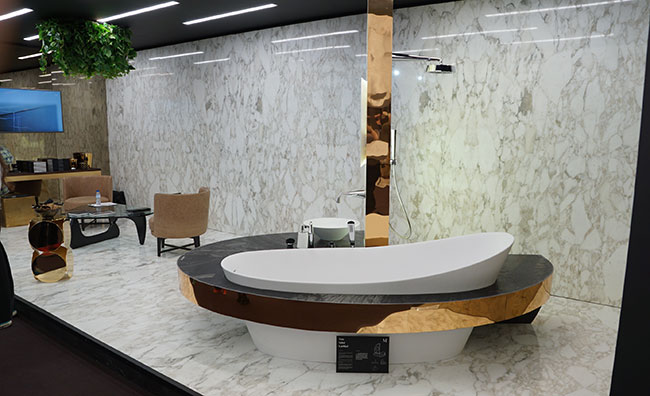 Mercardo Da Pedra stand at decorex