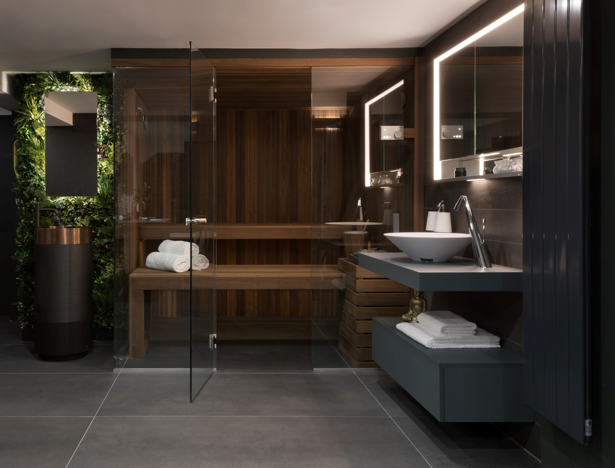 Luxury Black Bathroom Designs Inspiration C.P. Hart Blog