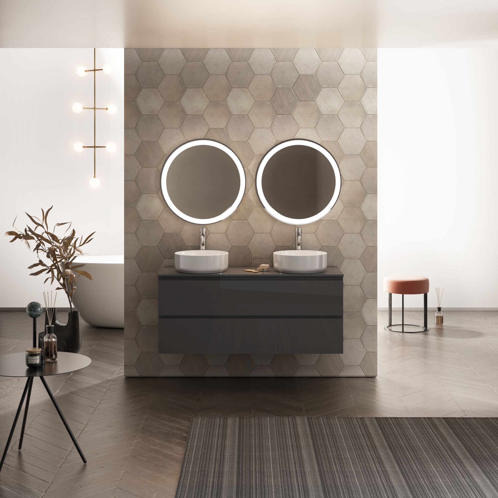 Signature Bathroom Furniture from C.P. Hart