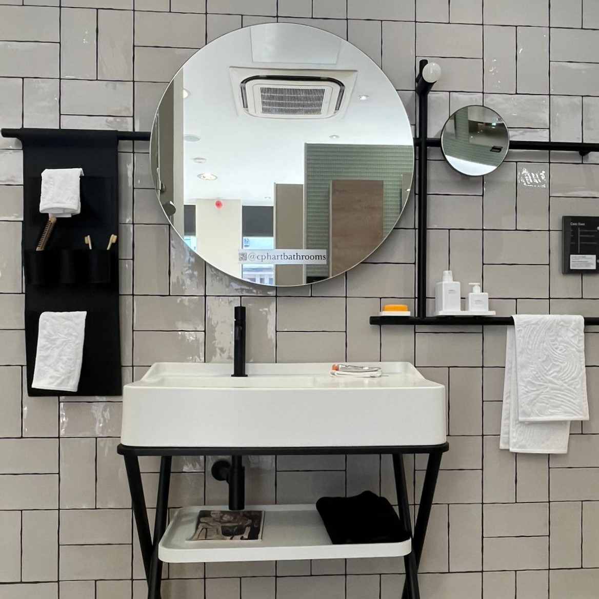 Bathroom Showrooms in St Albans C.P. Hart Luxury Bathrooms