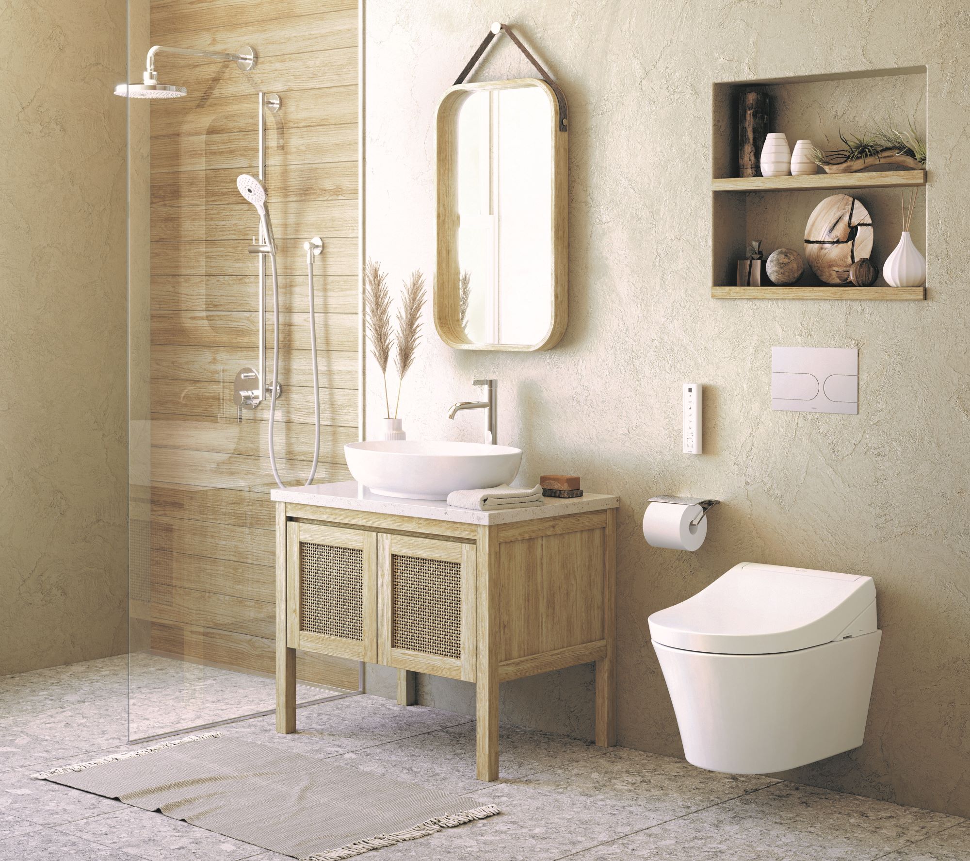 Japanese Shower Toilets | Product Guides | C.P. Hart