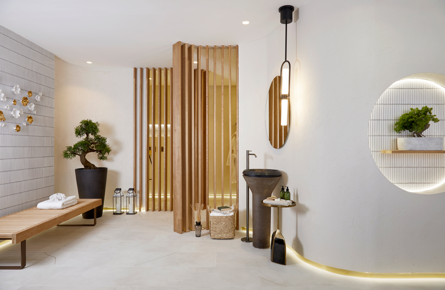 Taylor Howes Designer Room Set Collaboration with C.P. Hart
