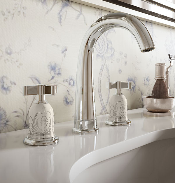 The darley 3-piece basin mixer