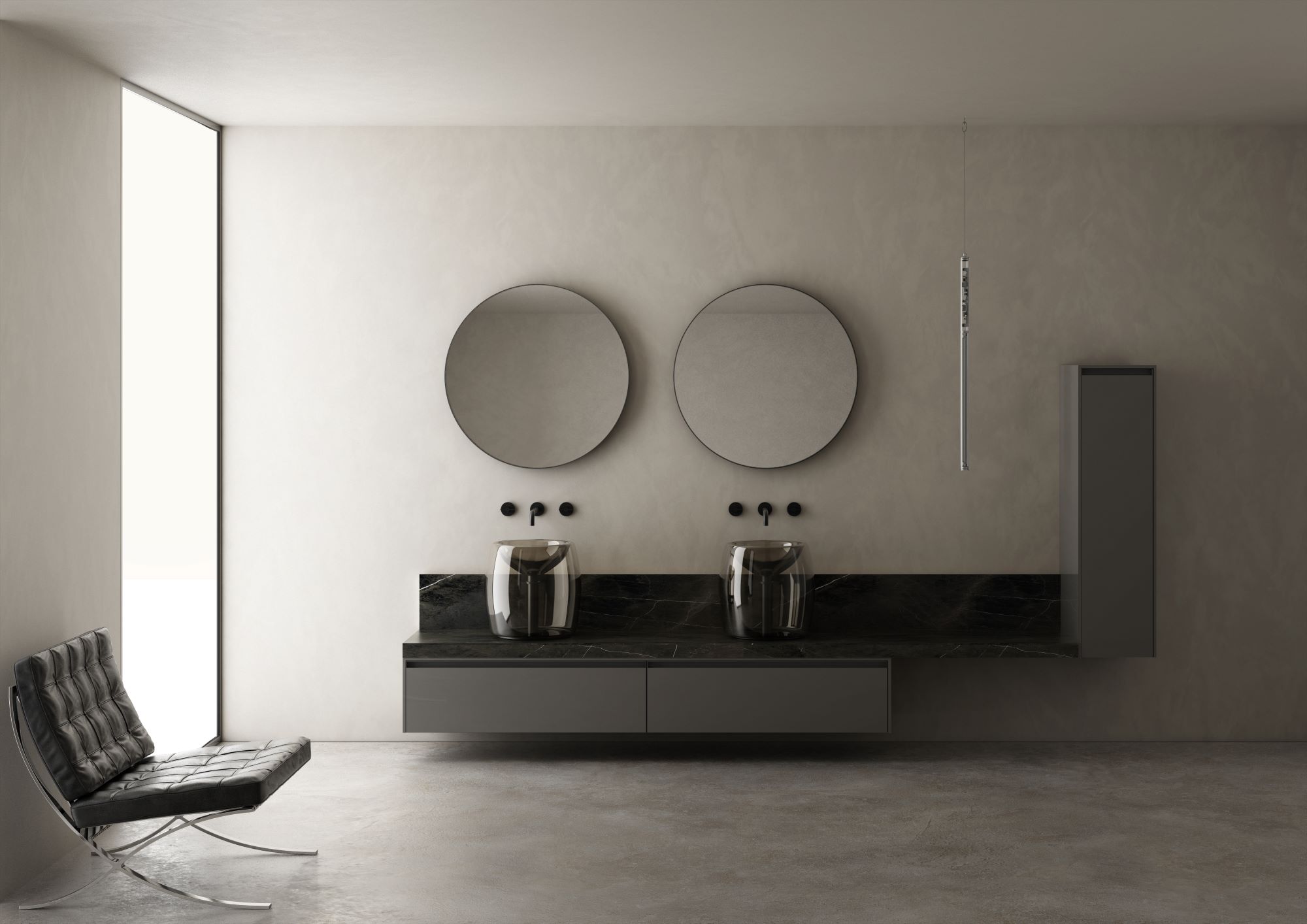 Tosca Contemporary Bathroom Furniture